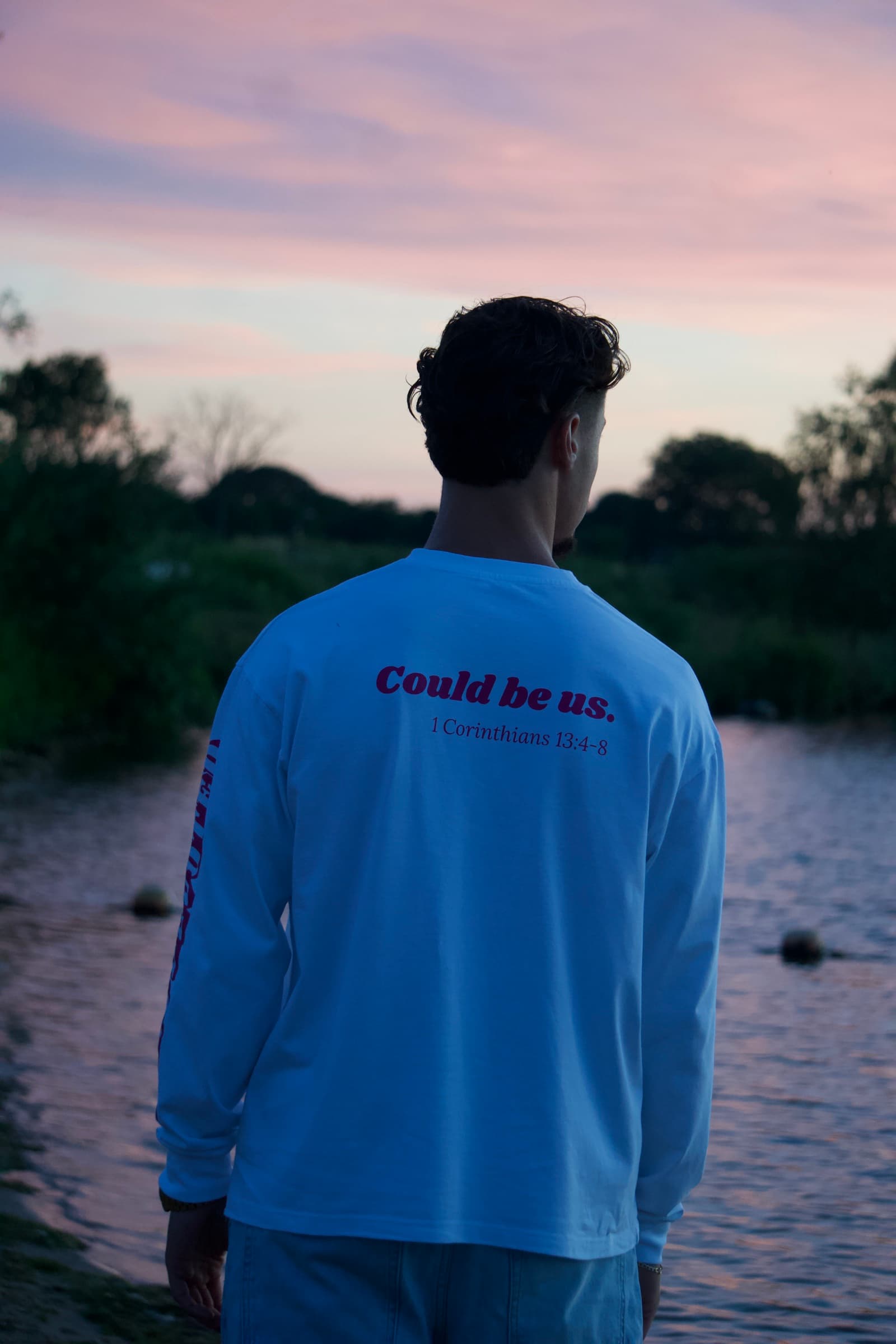 Could Be Us — White 3