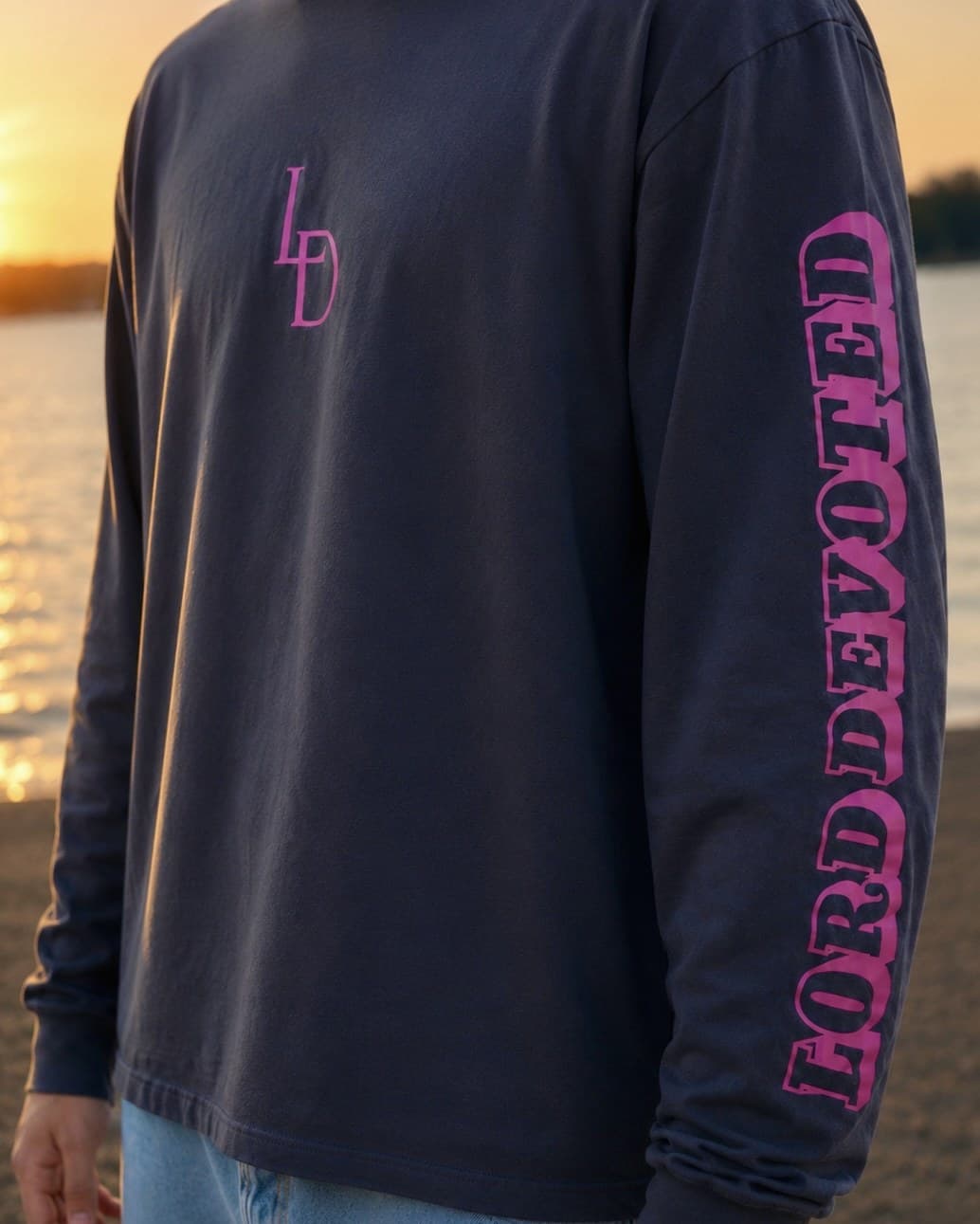 Longsleeve "Could Be Us" — Black 1